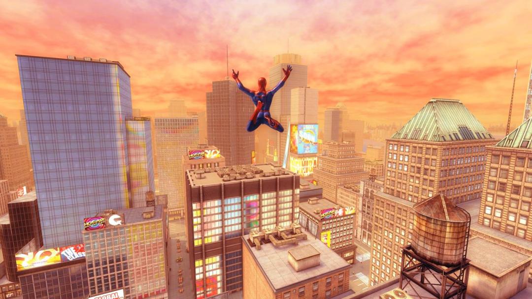 The Amazing Spider-Man游戏截图