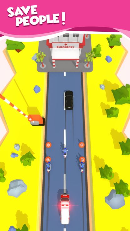 Ambulance Rush 3D游戏截图