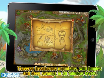Island Tribe HD Free游戏截图