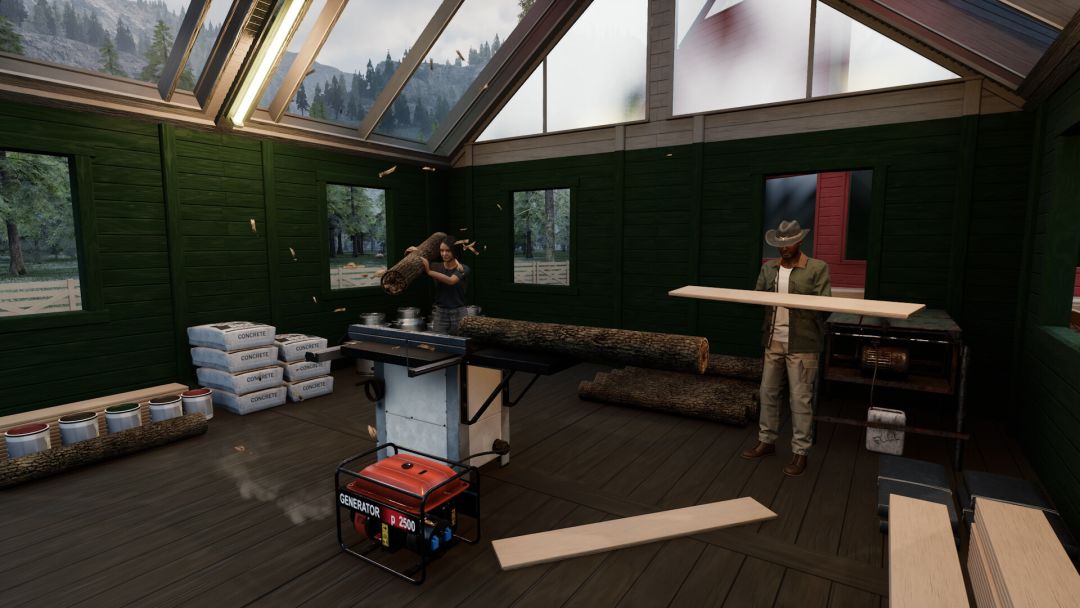 牧场模拟器游戏截图