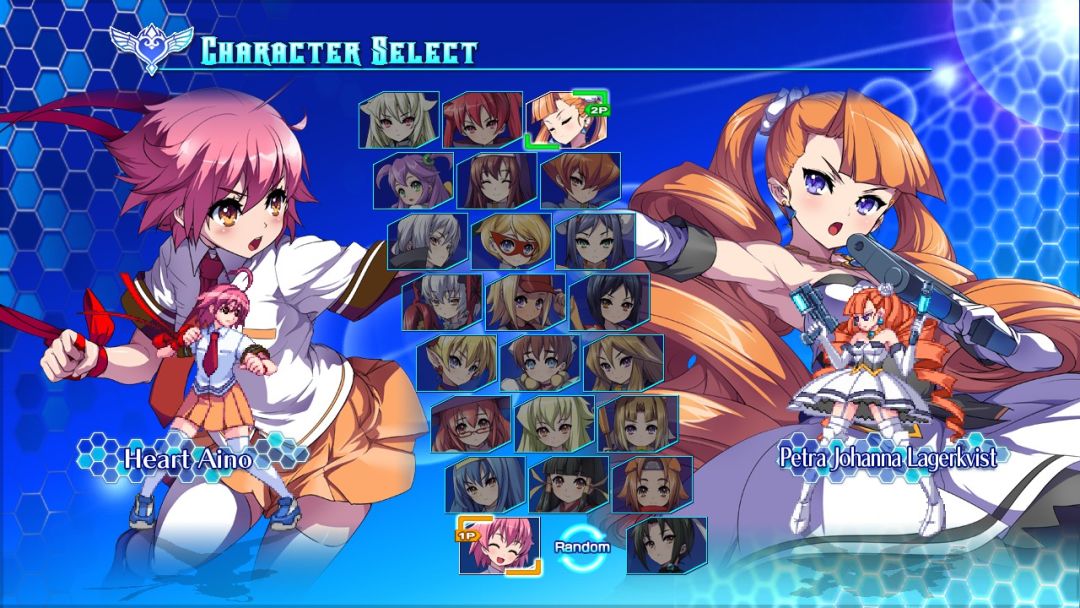 Arcana Heart 3 LOVE MAX!!!!!游戏截图