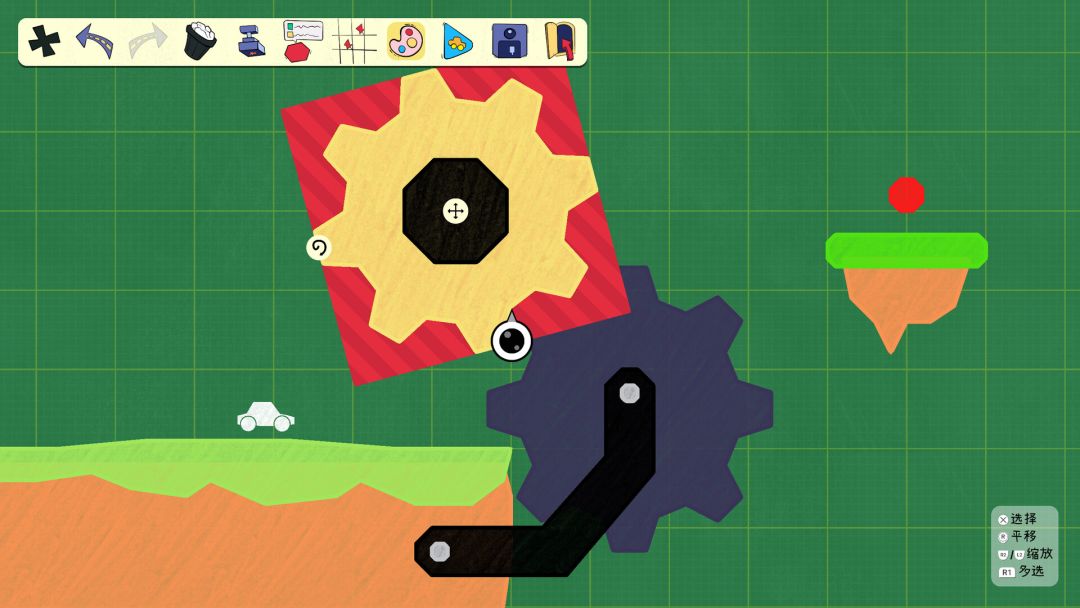 JellyCar Worlds游戏截图
