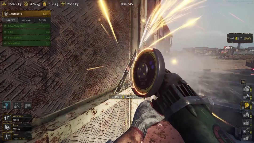 Ship Graveyard Simulator 2: Prologue游戏截图