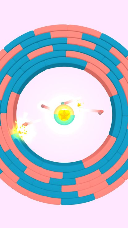 Pong Alone 3D游戏截图