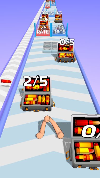 Caliber Sort Run游戏截图