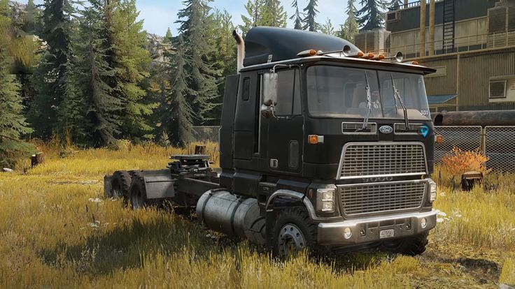 Mud Truck Offroad Simulator游戏截图