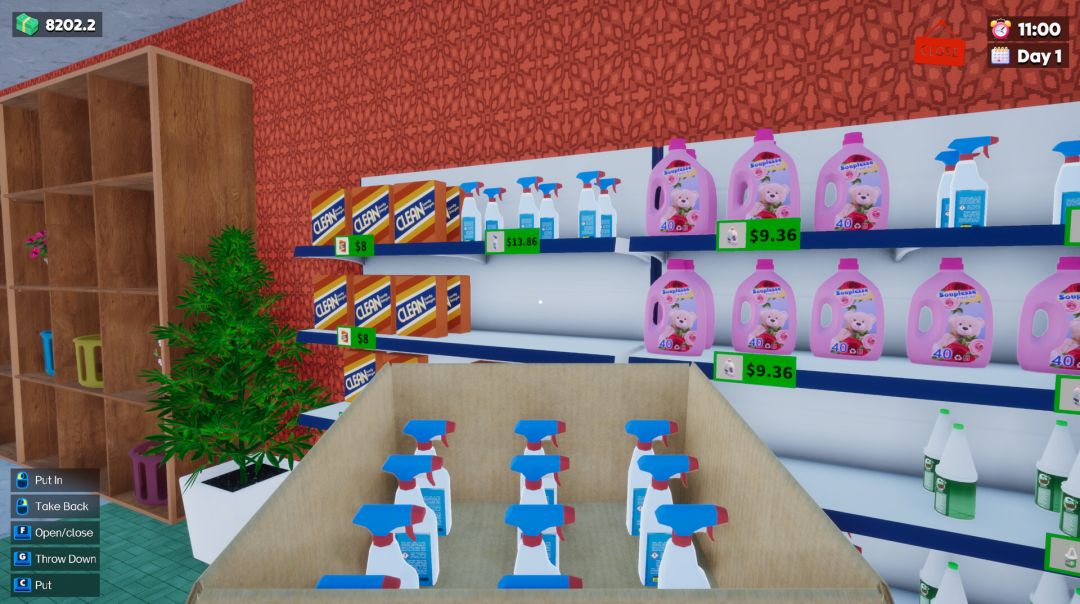 洗衣店模拟器：洗刷刷！游戏截图