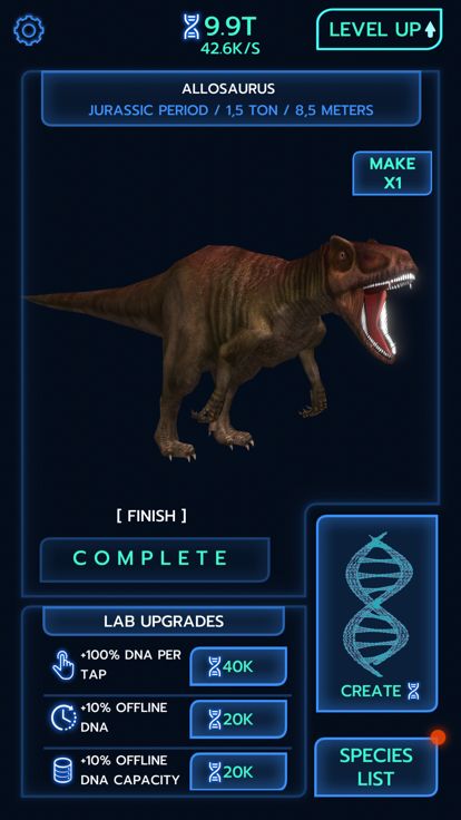 DNA Idle游戏截图