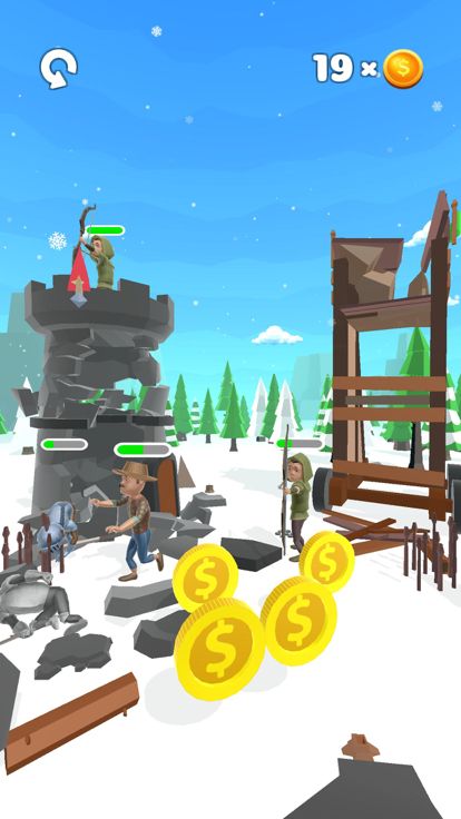 Hand of God!游戏截图