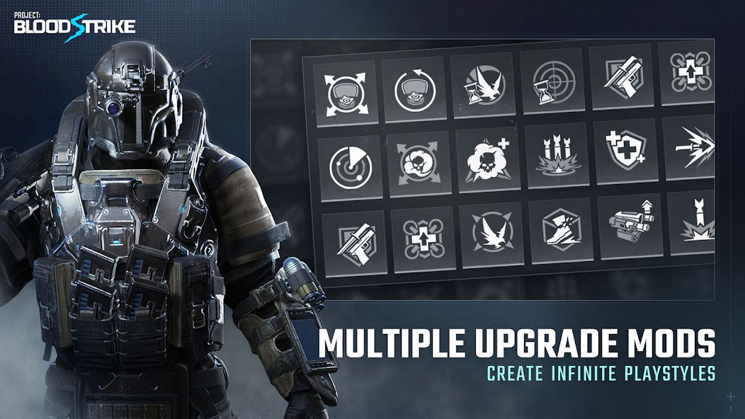 Project: BloodStrike游戏截图