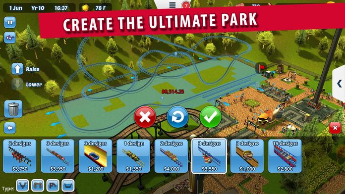 RollerCoaster Tycoon® 3游戏截图