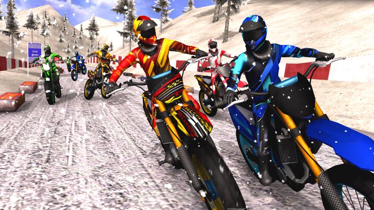 越野车锦标赛游戏截图