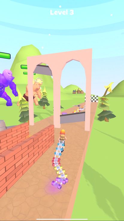 Titan Destroy游戏截图