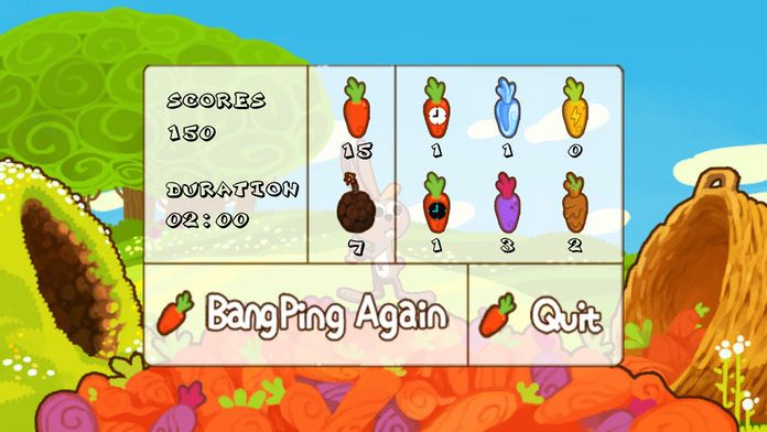 兔子大战胡萝卜 - 全球保卫战游戏截图