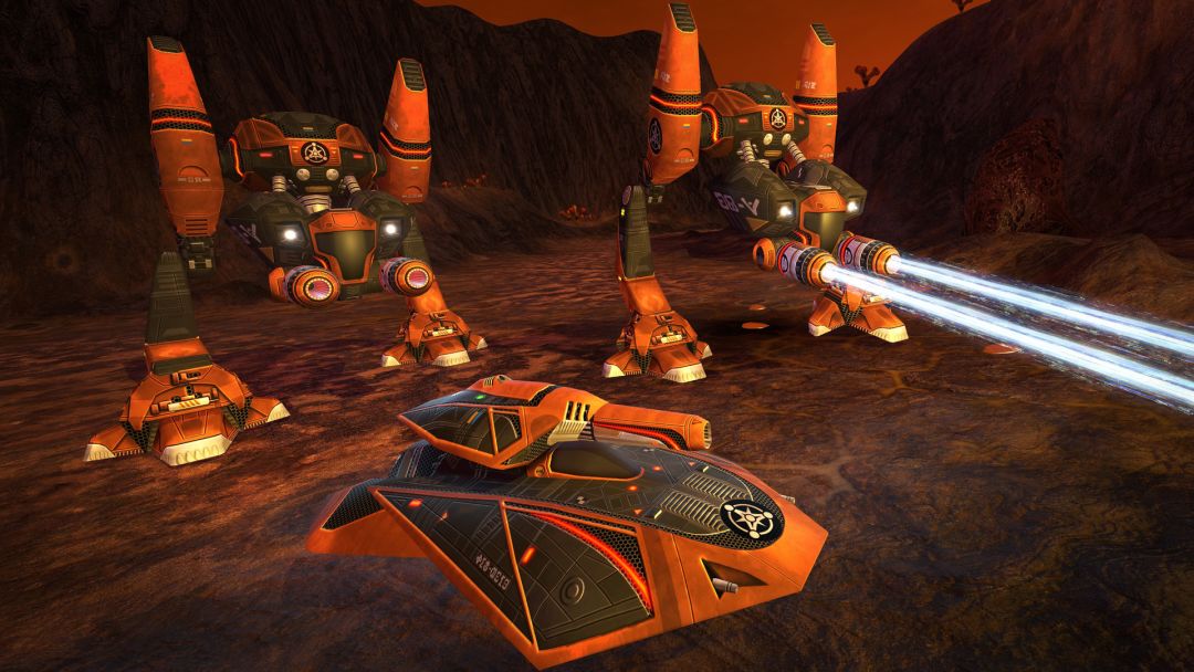 Battlezone: Combat Commander游戏截图