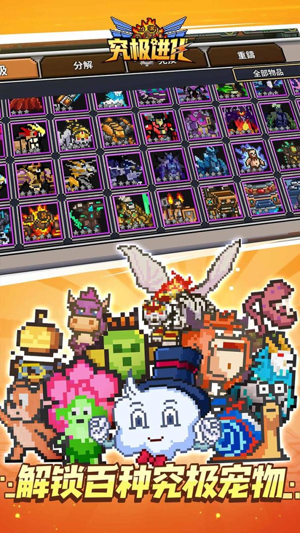 精灵究极进化游戏截图