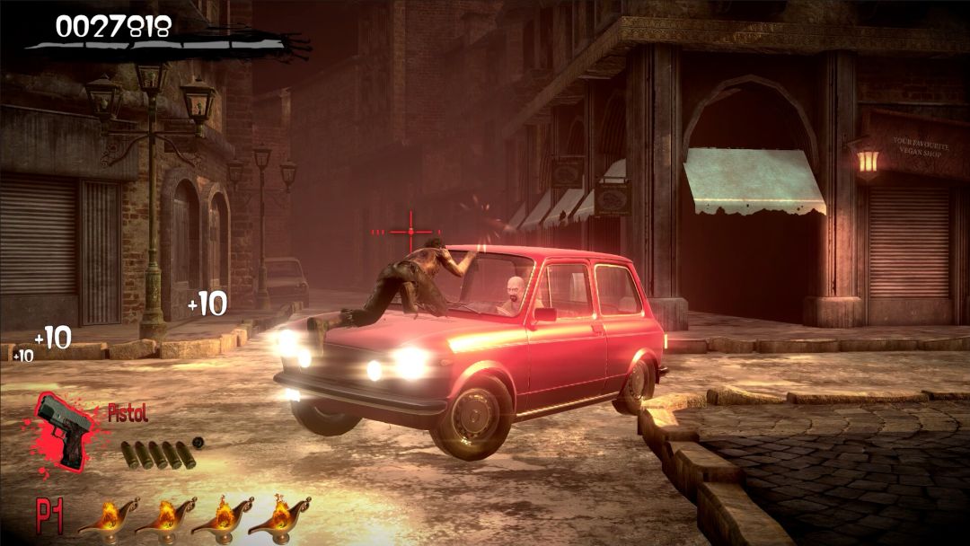 THE HOUSE OF THE DEAD 2: Remake游戏截图