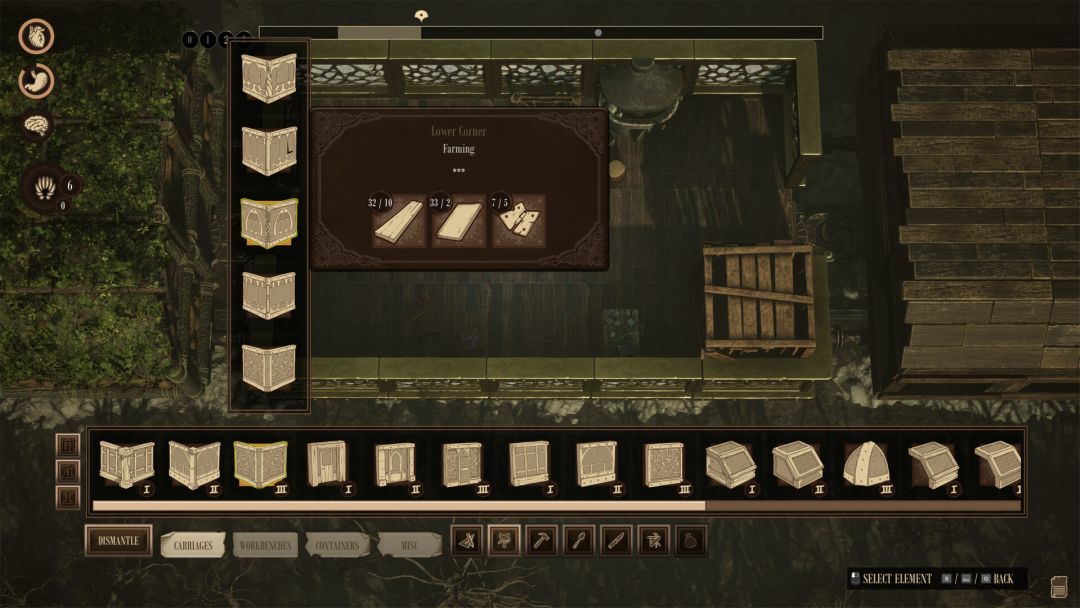 RailGods of Hysterra游戏截图