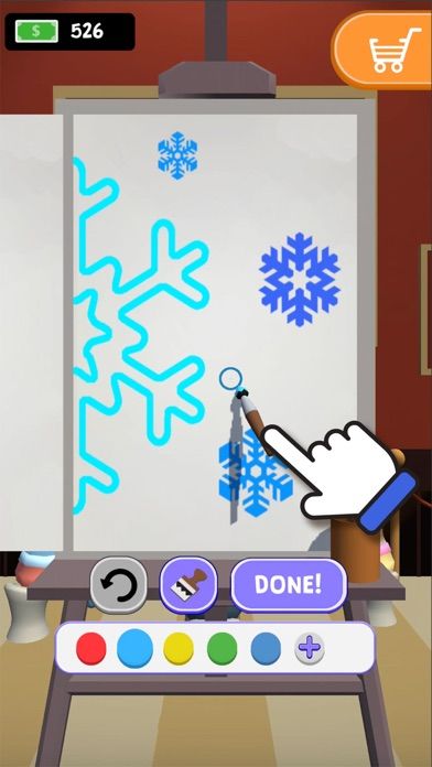 Decalcomanie Gallery游戏截图