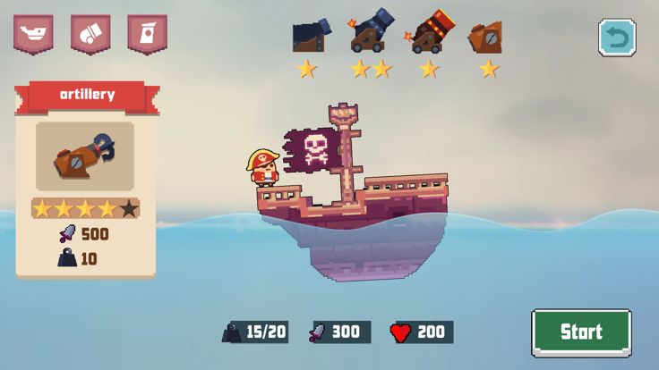 炮艇冲冲冲游戏截图