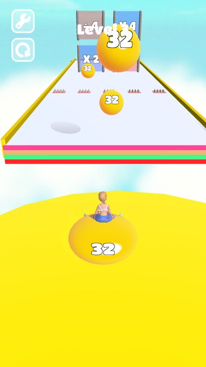 Bouncy Balls !!游戏截图