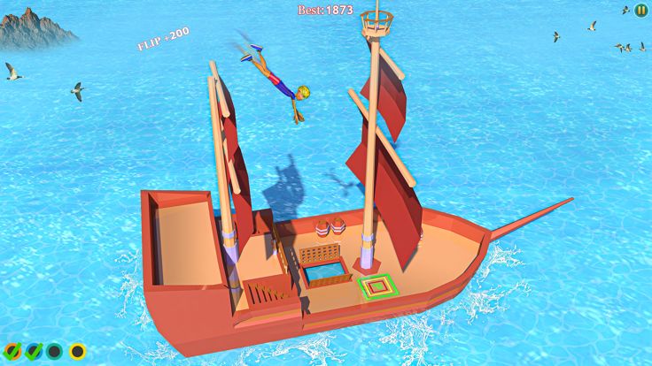 水上乐园射击冲突3D游戏截图