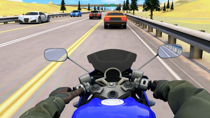 Motorcycle Racing Games 2021游戏截图