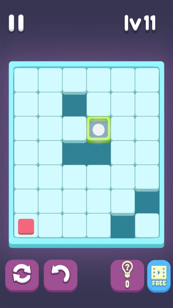 滑冰迷宫游戏截图