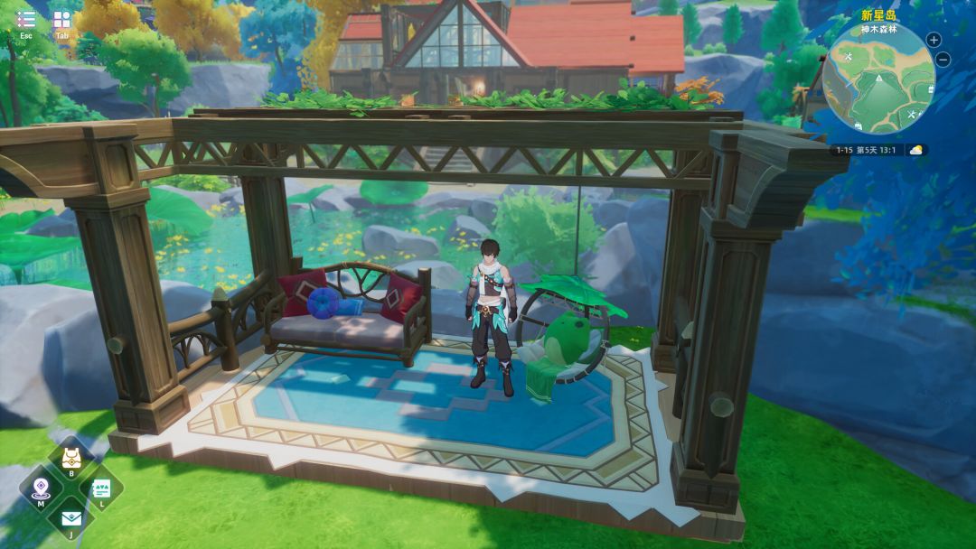 新星岛物语游戏截图