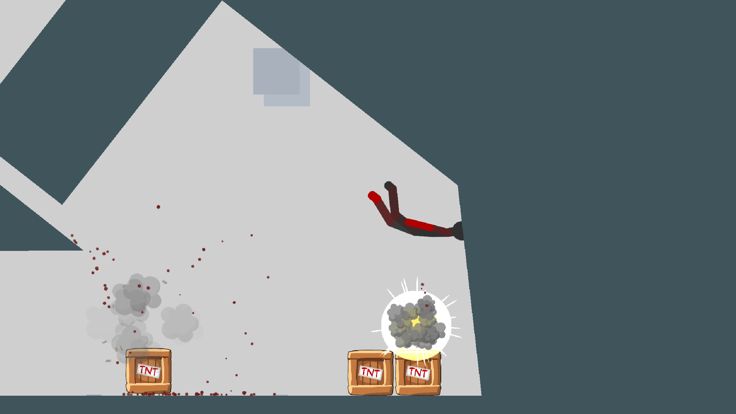 Stickman Crash: Dismounting游戏截图