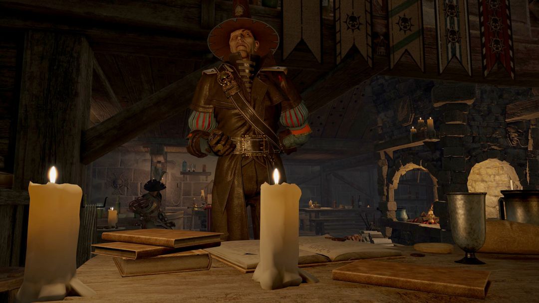 Warhammer: Vermintide VR - Hero Trials游戏截图