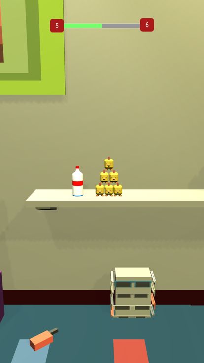 Bottle Flip Adventure 2d Games游戏截图