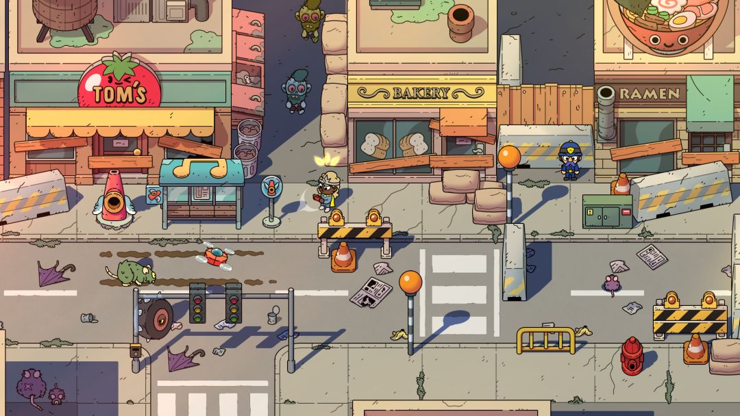 迪托之剑游戏截图