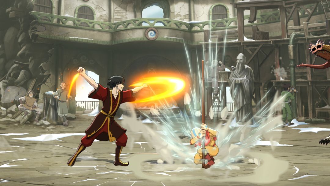 Avatar Legends: The Fighting Game游戏截图