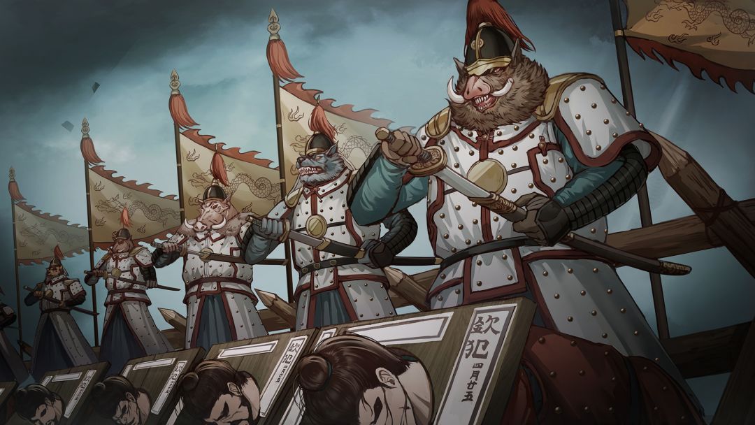 哀鸿：城破十日记游戏截图