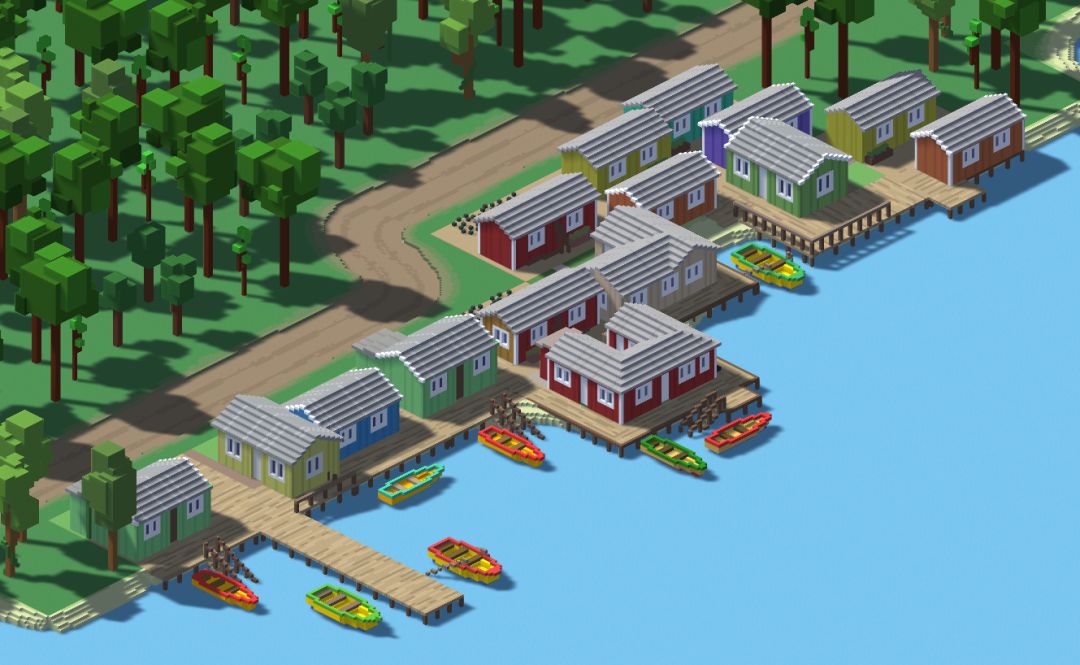 Urbek City Builder: Prologue游戏截图