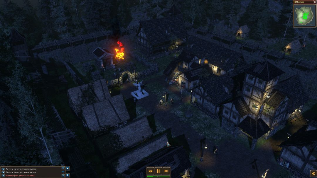 Life is Feudal: Forest Village游戏截图