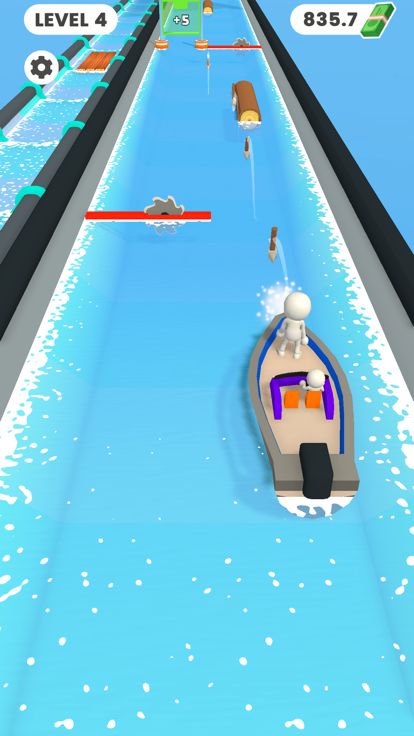 Boat Runner 3D游戏截图