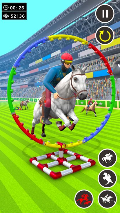 德比竞赛:赛马游戏游戏截图