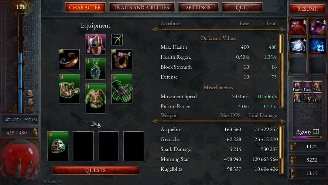 苦痛殿堂游戏截图