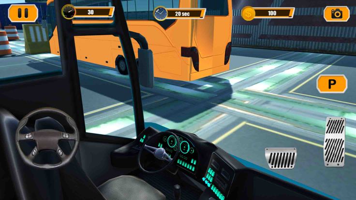 Bus Parking Simulator: Real Driver 2017游戏截图