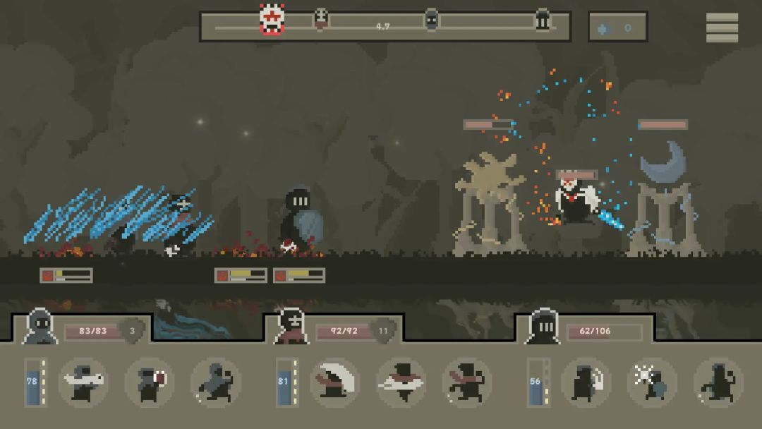 黯淡密林：鲁莽小队游戏截图