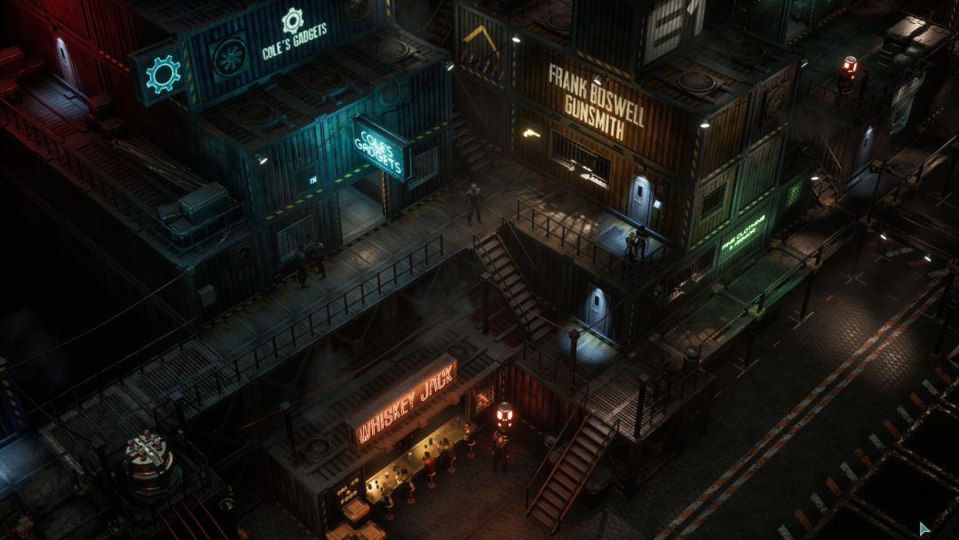 Colony Ship: A Post-Earth Role Playing Game游戏截图