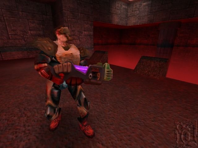 Quake III Arena游戏截图