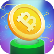 Idle Coin Button: Coin clickericon