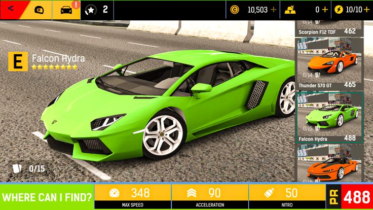 Ultimate Racing Master 3D Game游戏截图