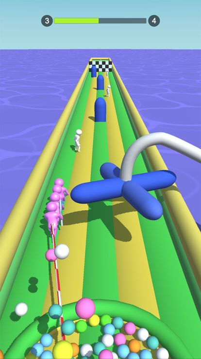 Bungee Run游戏截图