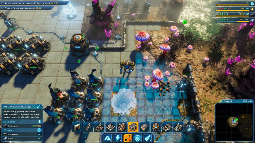 The Riftbreaker 银河破裂者:序章游戏截图