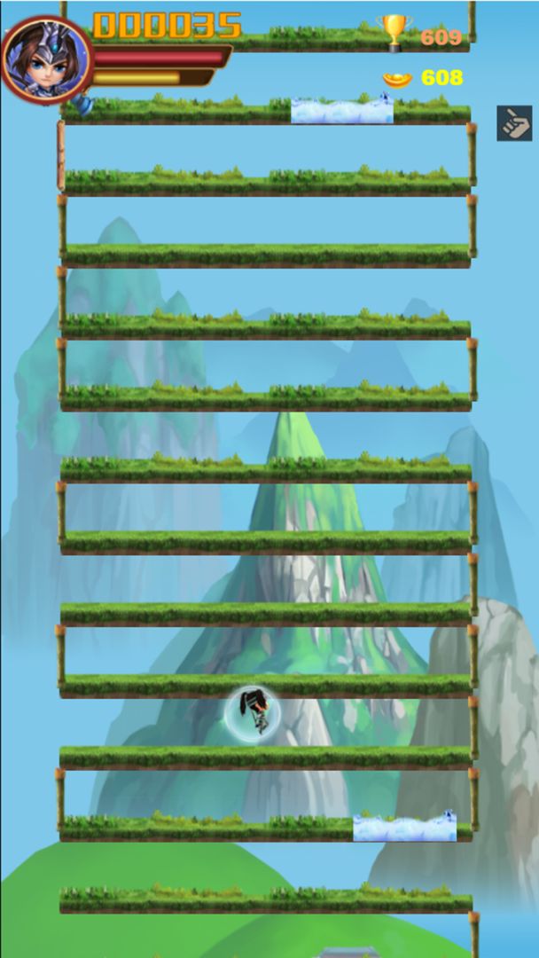 跳跃三国游戏截图