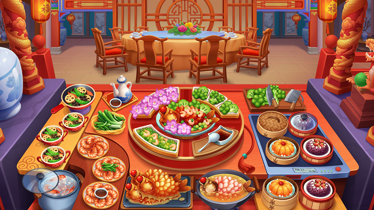 🧨 限时活动餐厅【团圆宴】